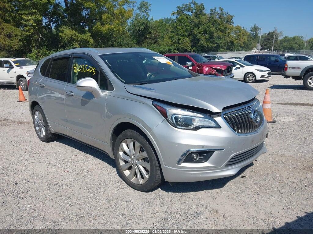 2016 BUICK ENVISION LRBFXESX4GD243101