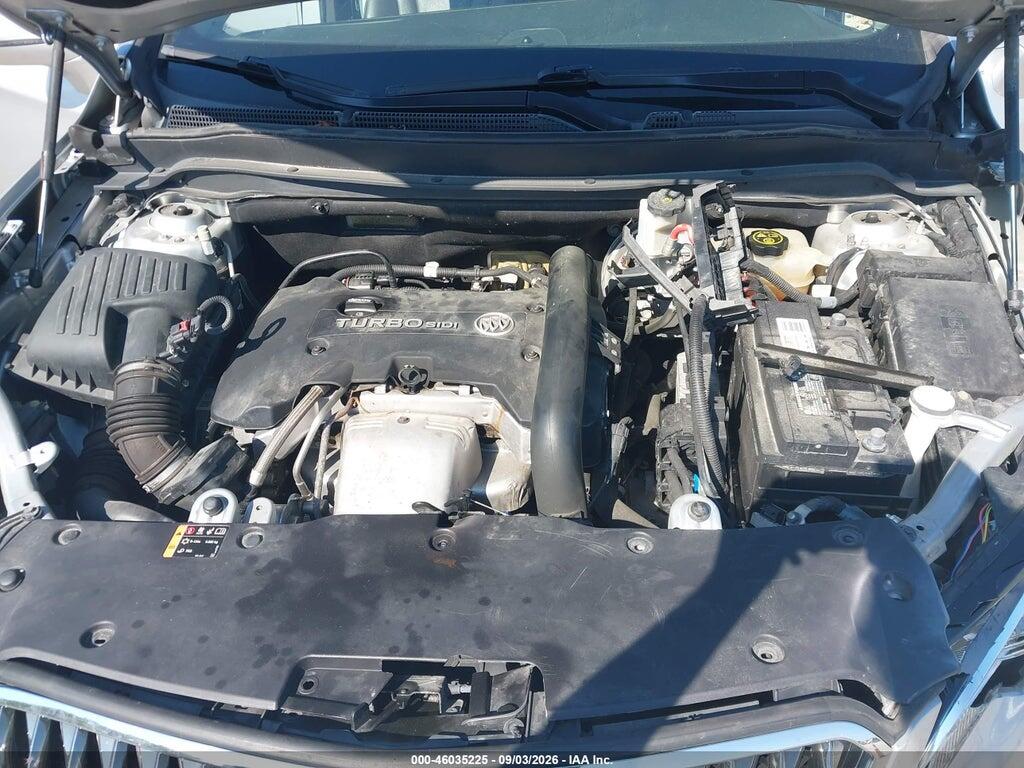 LRBFXESX4GD243101 2016 BUICK ENVISION photo no. 10