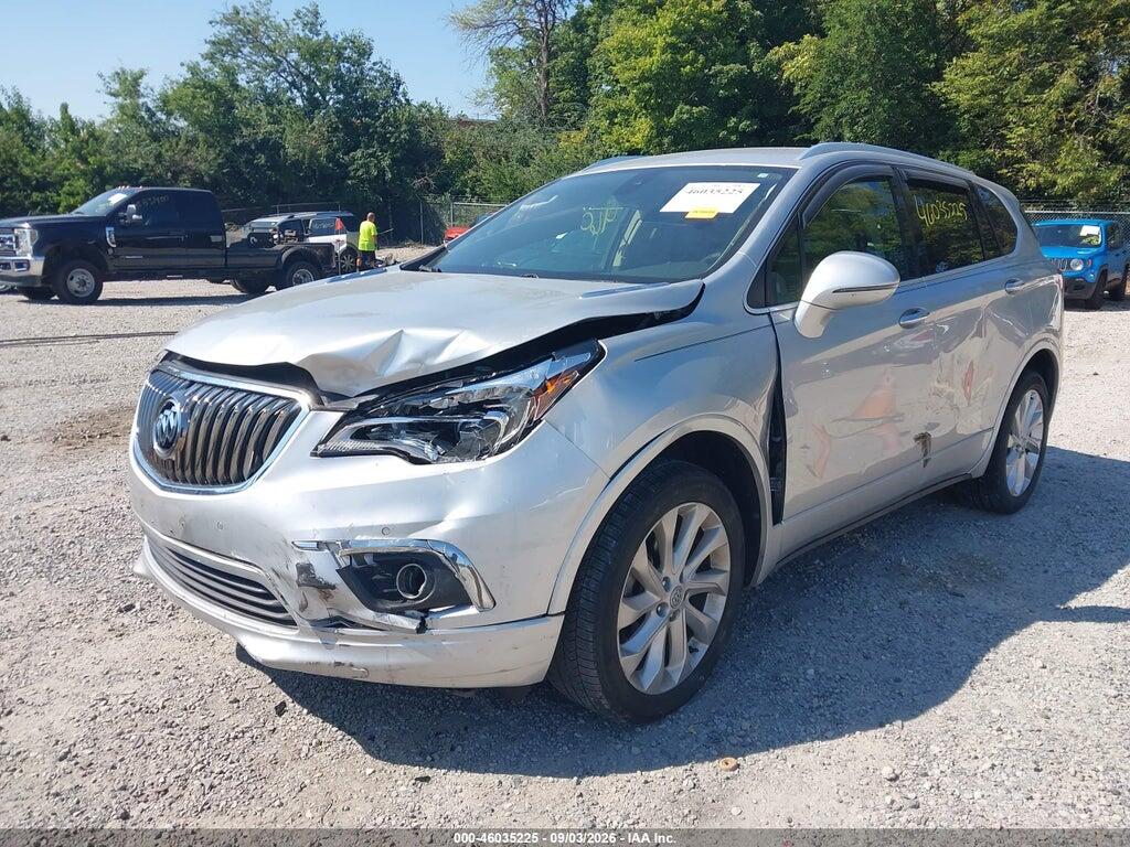 LRBFXESX4GD243101 2016 BUICK ENVISION photo no. 2
