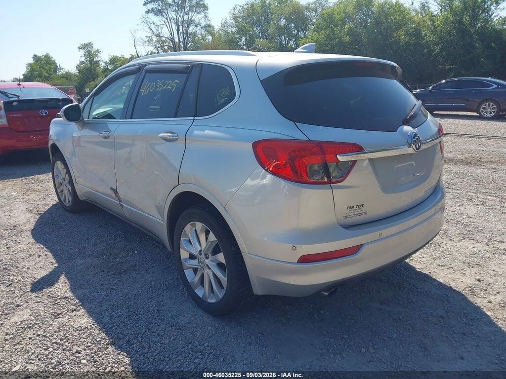 LRBFXESX4GD243101 2016 BUICK ENVISION photo no. 3