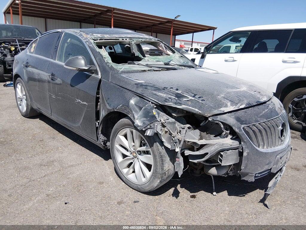2016 BUICK REGAL 2G4GK5EX2G9190309