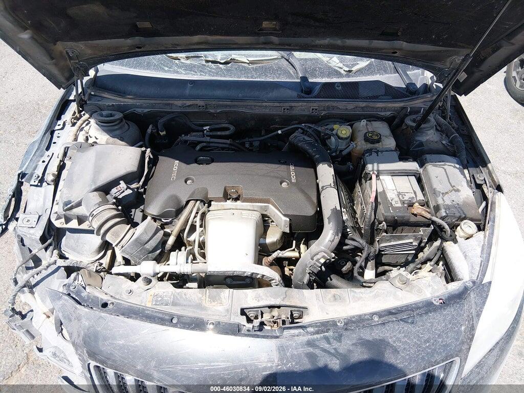 2G4GK5EX2G9190309 2016 BUICK REGAL photo no. 10
