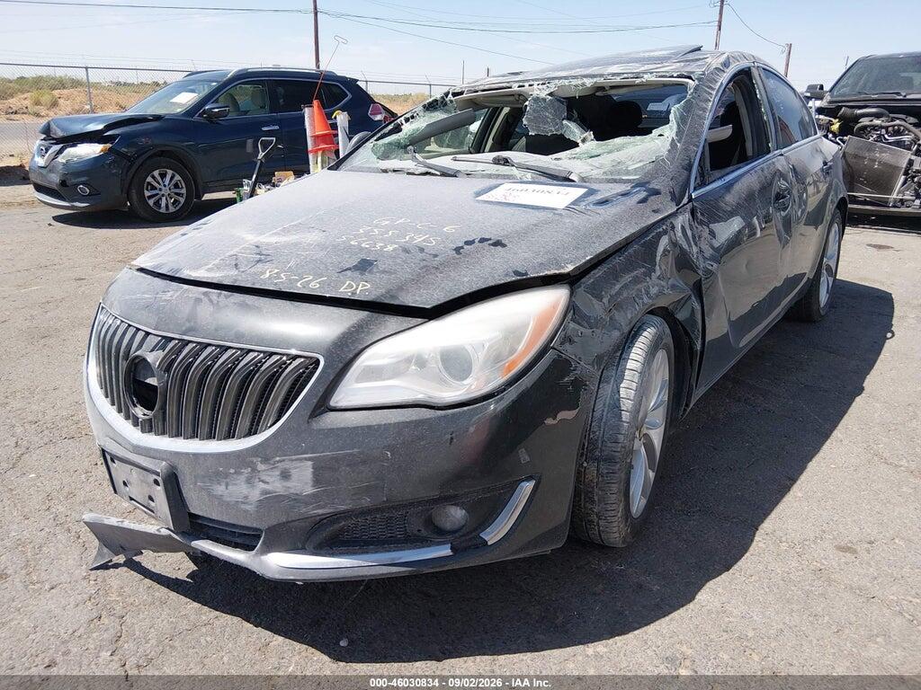 2G4GK5EX2G9190309 2016 BUICK REGAL photo no. 2