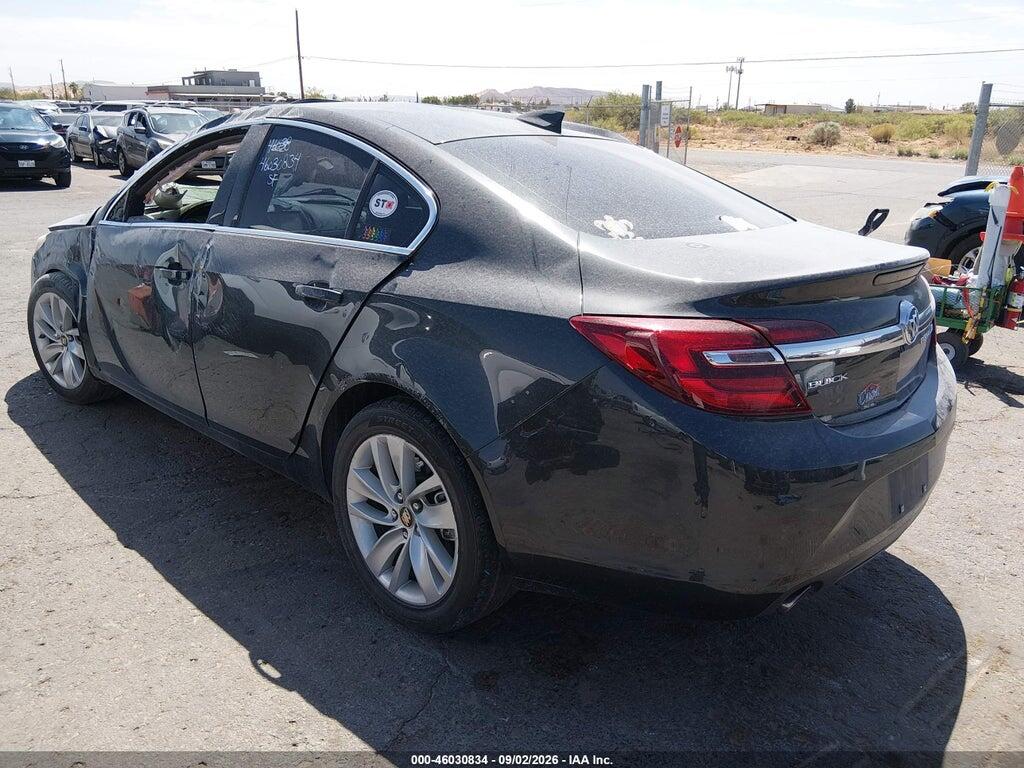 2G4GK5EX2G9190309 2016 BUICK REGAL photo no. 3