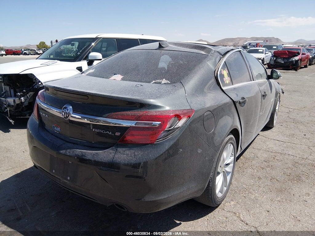 2G4GK5EX2G9190309 2016 BUICK REGAL photo no. 4