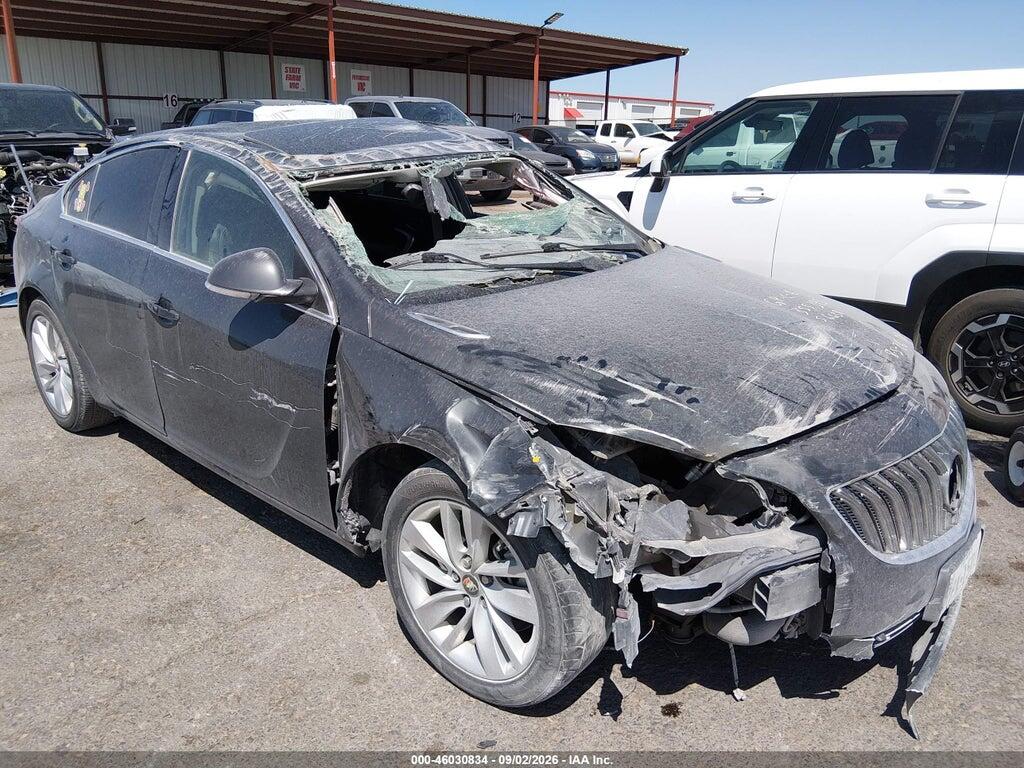 2G4GK5EX2G9190309 2016 BUICK REGAL photo no. 6