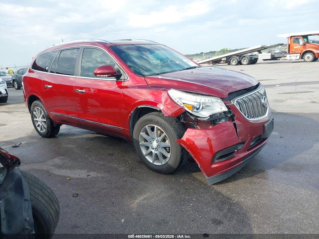 2016 BUICK ENCLAVE 5GAKRBKD4GJ277945