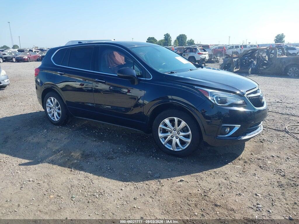 2020 BUICK ENVISION LRBFXBSA5LD084898
