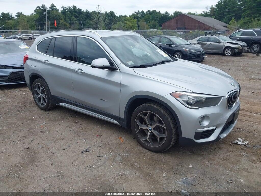 2018 BMW X1 WBXHT3C36J5K21207