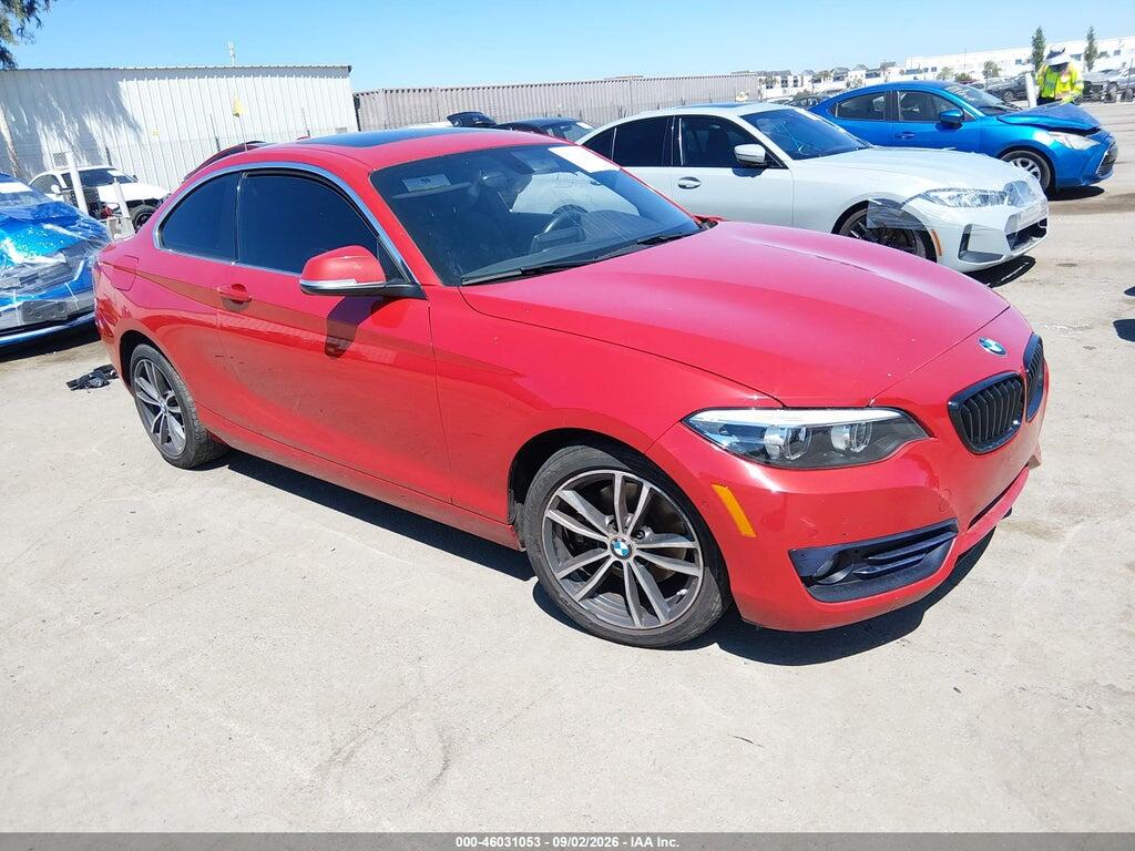 2018 BMW 230I WBA2J1C57JVD09553