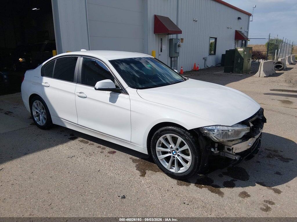 2018 BMW 320I WBA8E1G51JNU91840