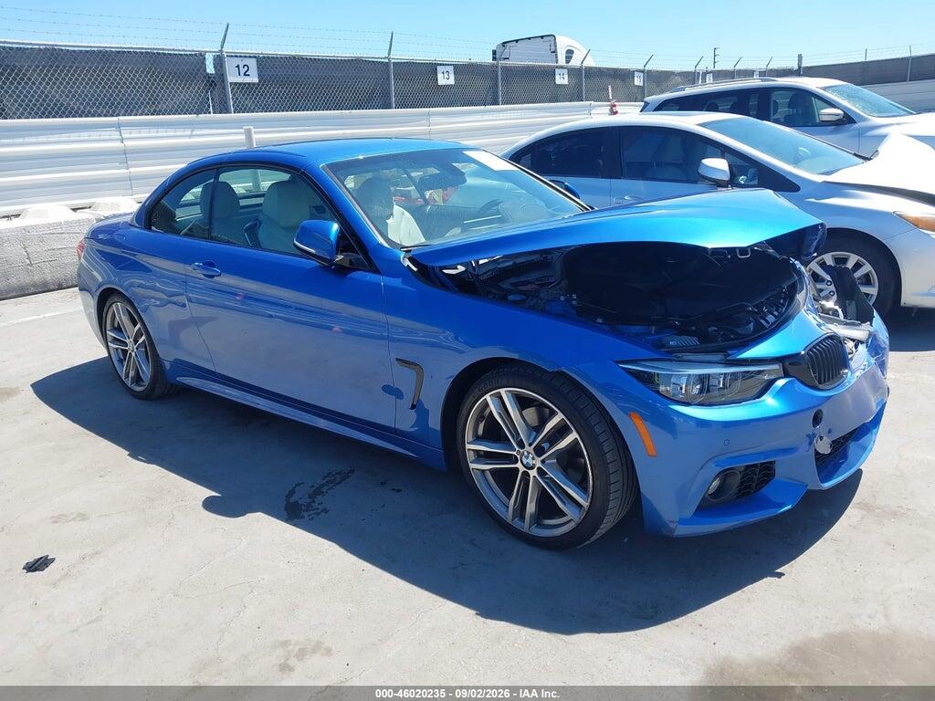 2018 BMW 430I WBA4Z1C55JEC71161