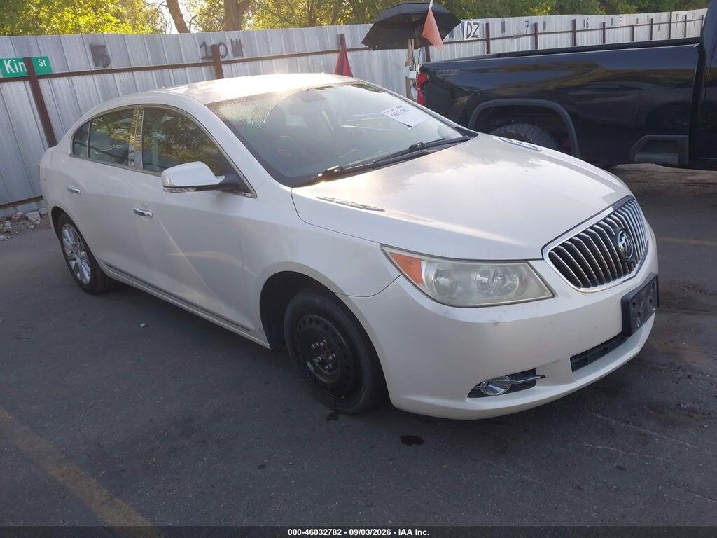 2013 BUICK LACROSSE 1G4GC5E30DF307561