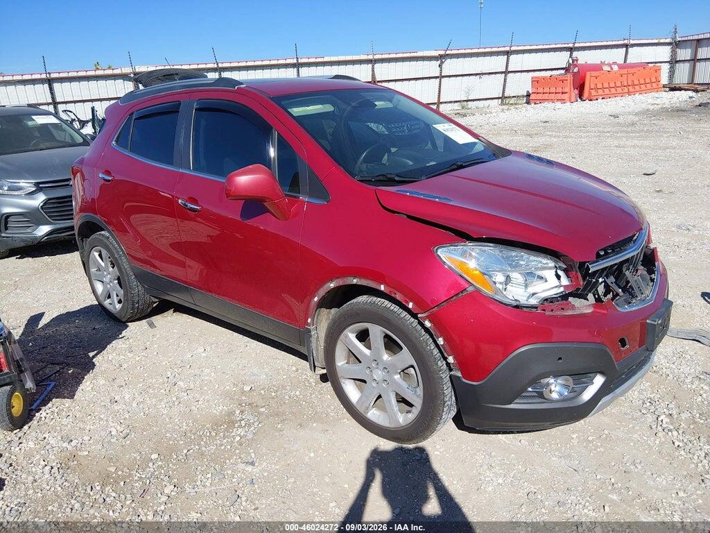 2013 BUICK ENCORE KL4CJHSB7DB073779