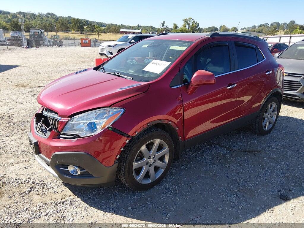 KL4CJHSB7DB073779 2013 BUICK ENCORE photo no. 2
