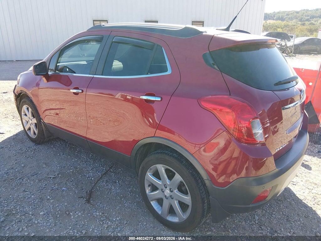 KL4CJHSB7DB073779 2013 BUICK ENCORE photo no. 3