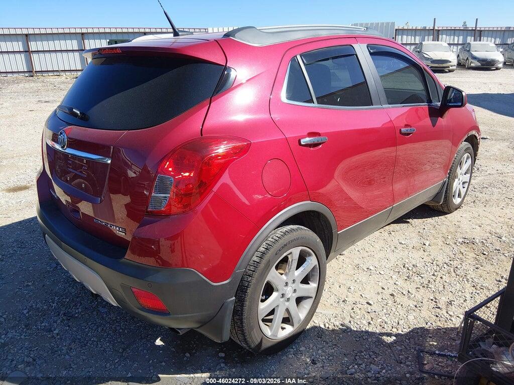 KL4CJHSB7DB073779 2013 BUICK ENCORE photo no. 4