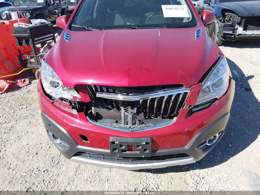 KL4CJHSB7DB073779 2013 BUICK ENCORE photo no. 6