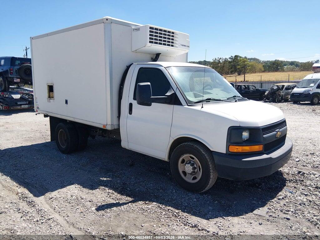 2017 CHEVROLET EXPRESS CUTAWAY 1GB0GRFF6H1344020