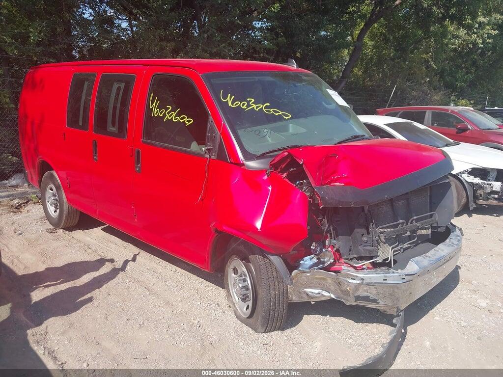 2017 CHEVROLET EXPRESS 3500 1GCZGGFG7H1338064