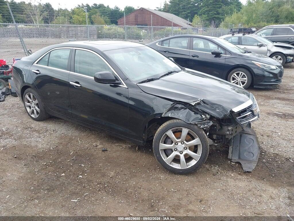 2016 CADILLAC ATS 1G6AG5RX4G0146864