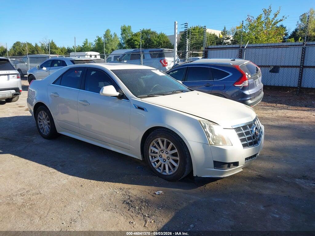 2013 CADILLAC CTS 1G6DE5E53D0103684