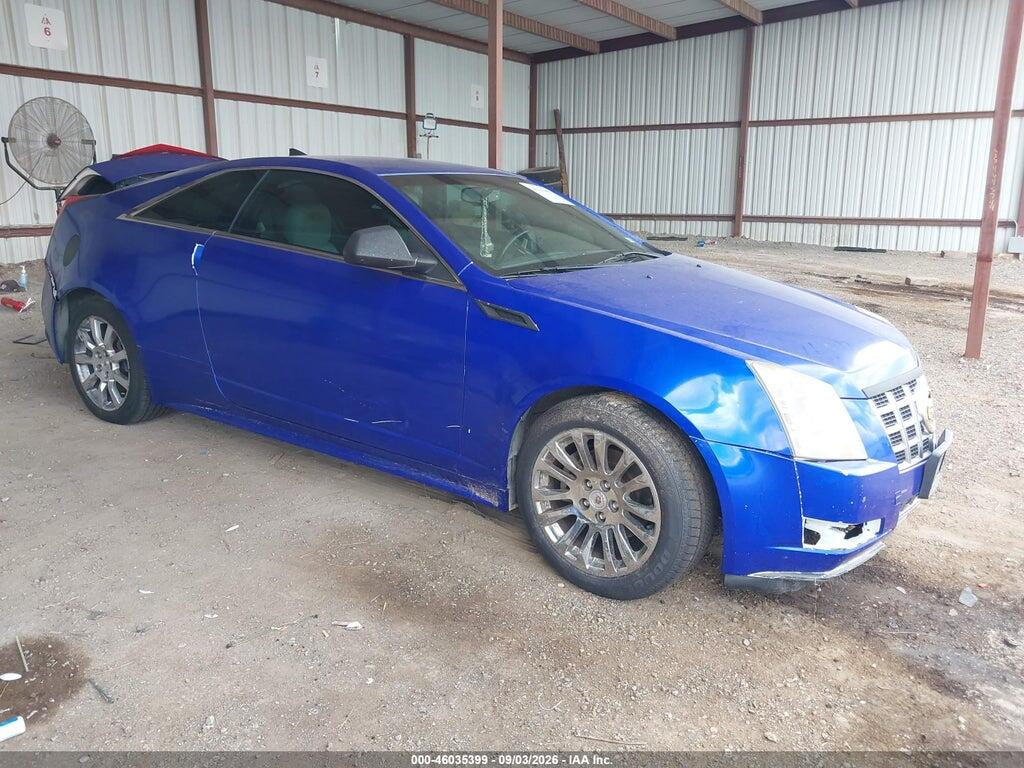 2013 CADILLAC CTS 1G6DA1E39D0174410