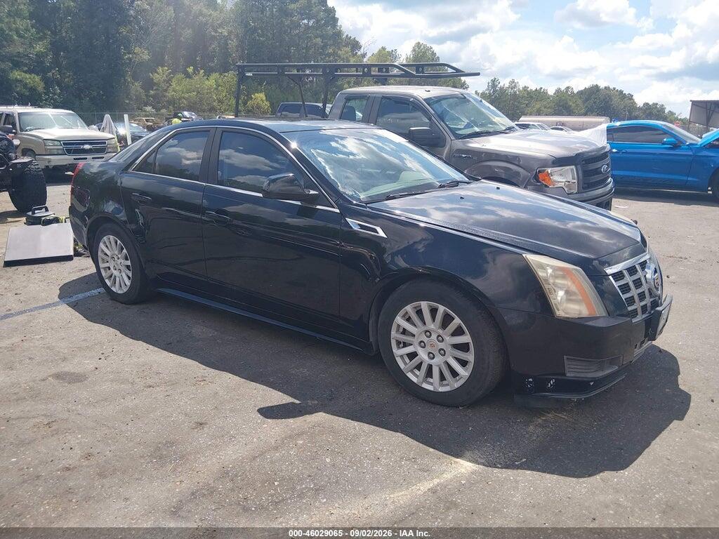 2013 CADILLAC CTS 1G6DF5E51D0162052