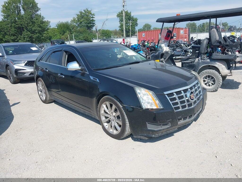 2013 CADILLAC CTS 1G6DH8E52D0144056