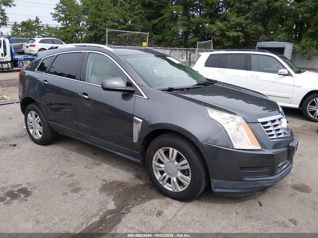 2013 CADILLAC SRX 3GYFNGE35DS511834