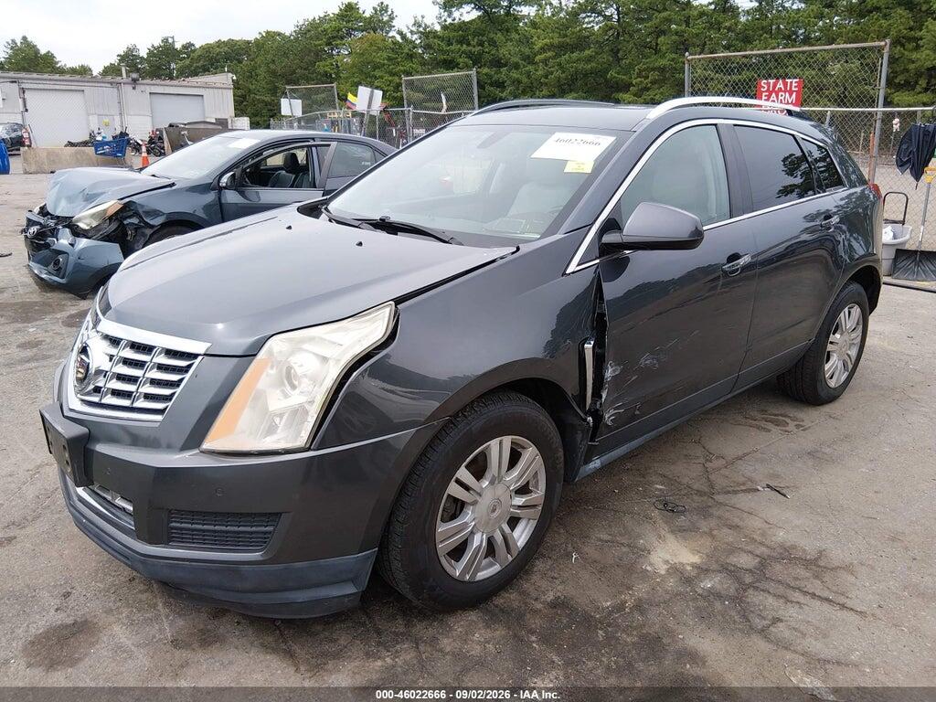 3GYFNGE35DS511834 2013 CADILLAC SRX photo no. 2