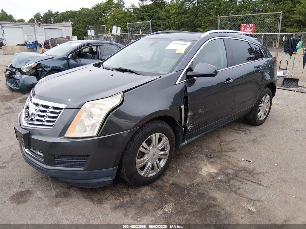 3GYFNGE35DS511834 2013 CADILLAC SRX photo no. 6