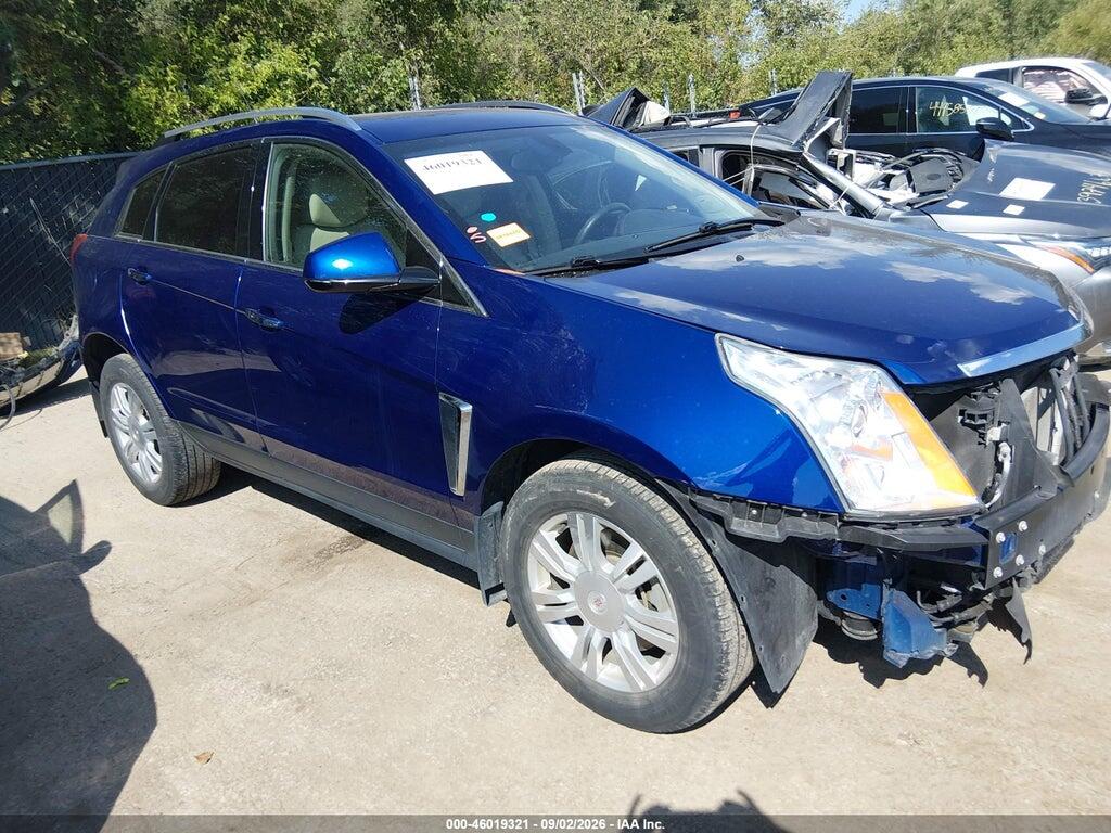 2013 CADILLAC SRX 3GYFNGE36DS590253