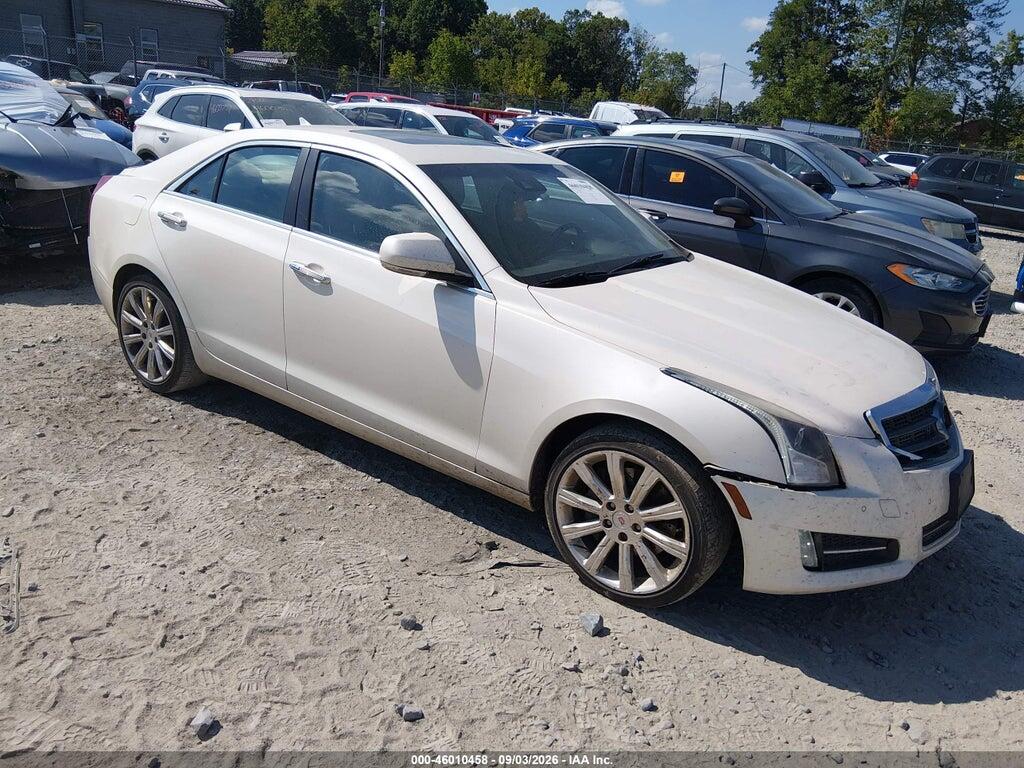 2013 CADILLAC ATS 1G6AL5S3XD0123698