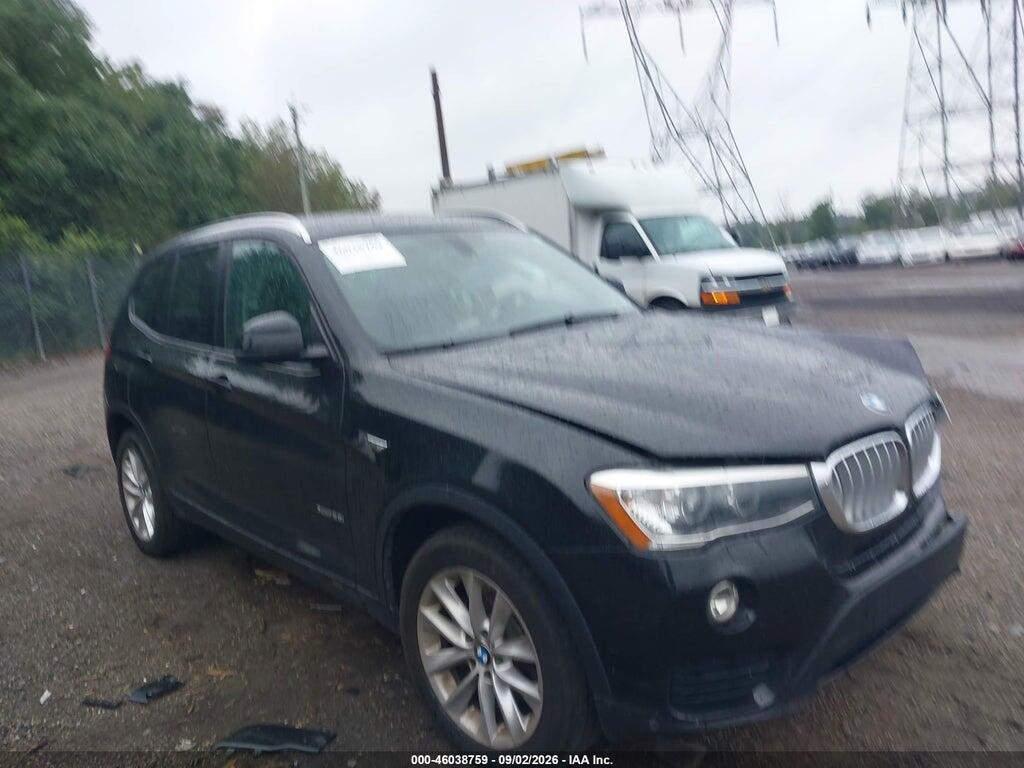 2015 BMW X3 5UXWX9C56F0D50356