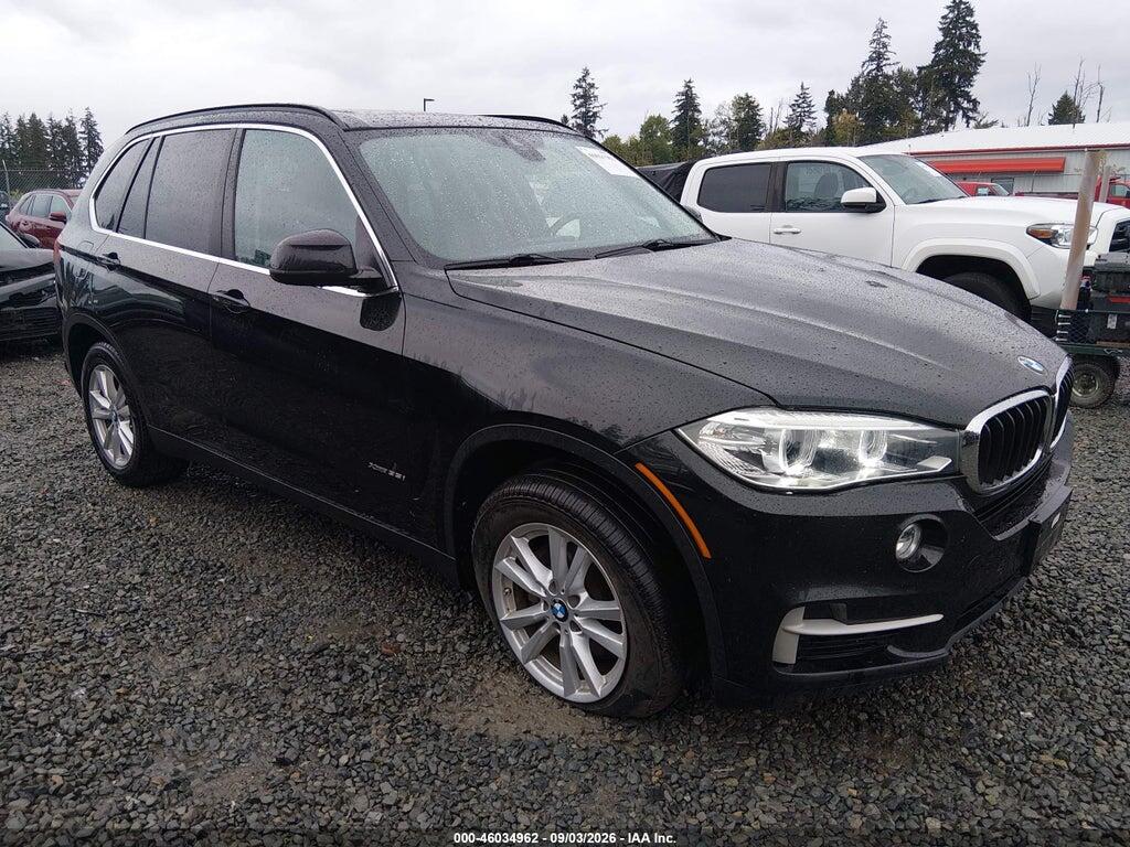 2015 BMW X5 5UXKR0C53F0P07848
