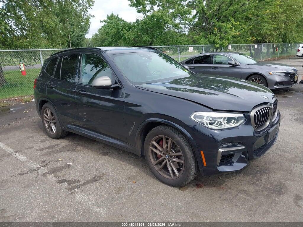 2021 BMW X3 5UXTY9C02M9F70283