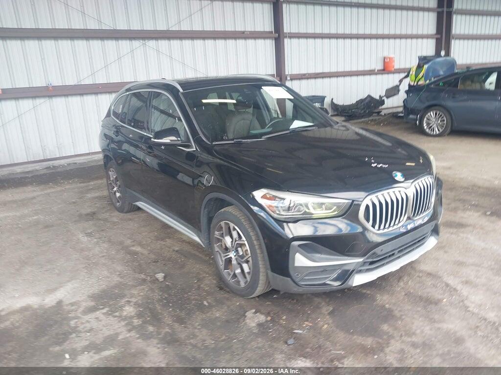 2021 BMW X1 WBXJG9C02M5S93427