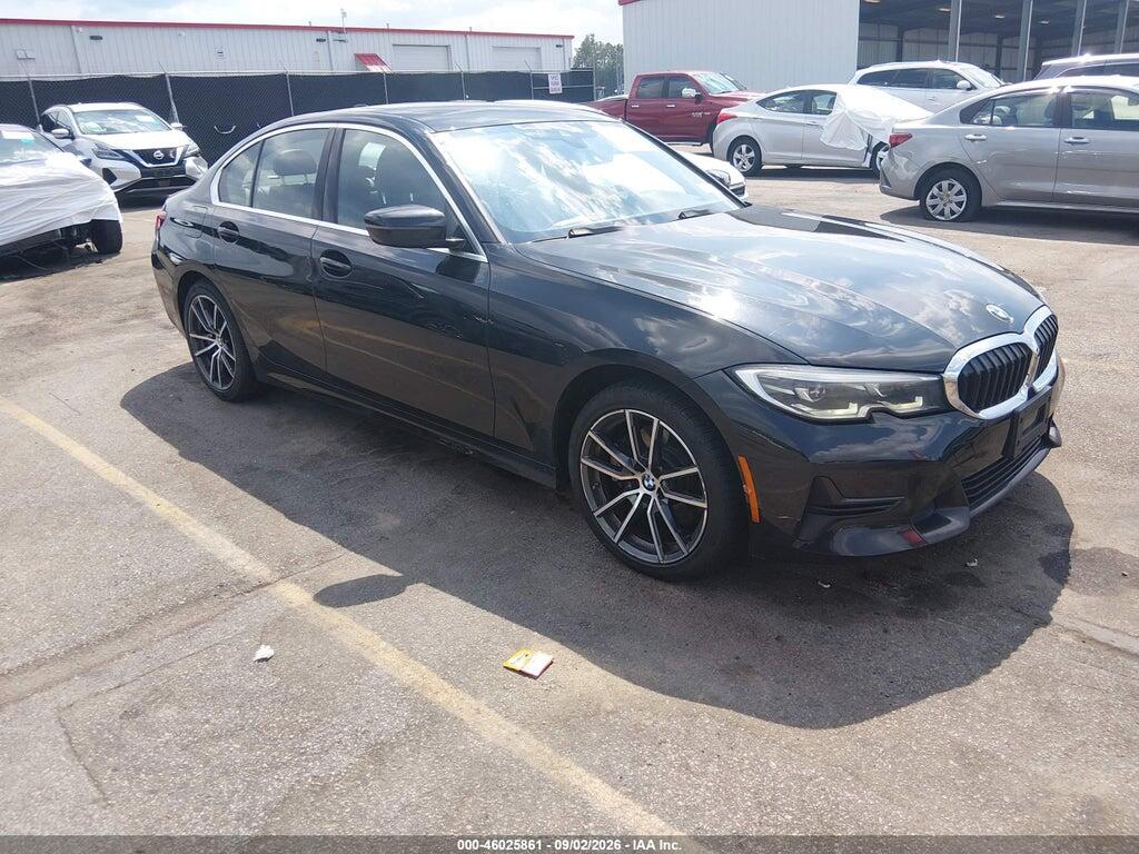 2021 BMW 330I 3MW5R1J0XM8C17712