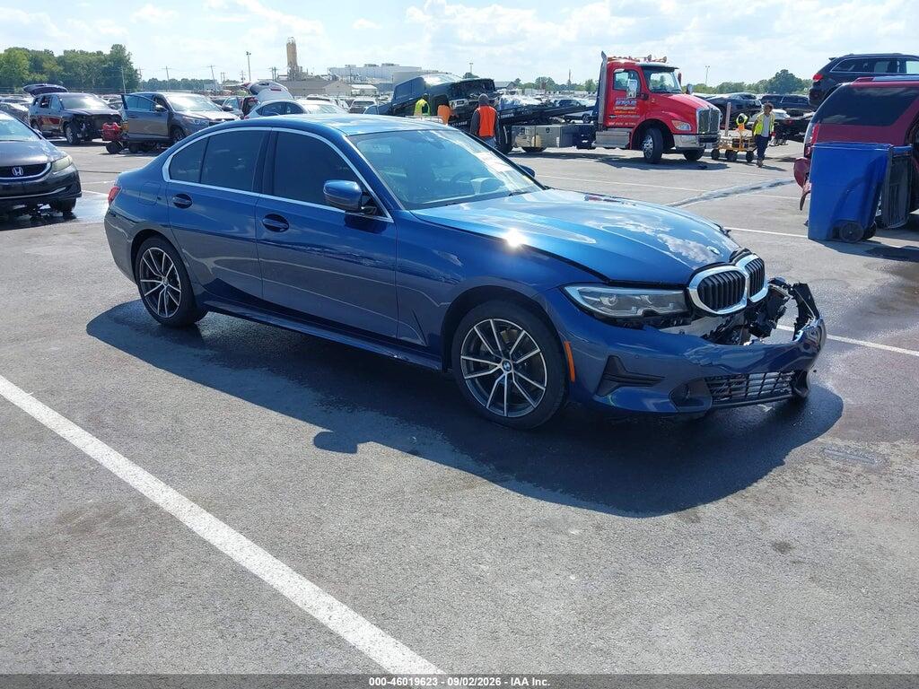 2021 BMW 330I 3MW5R7J04M8B92499