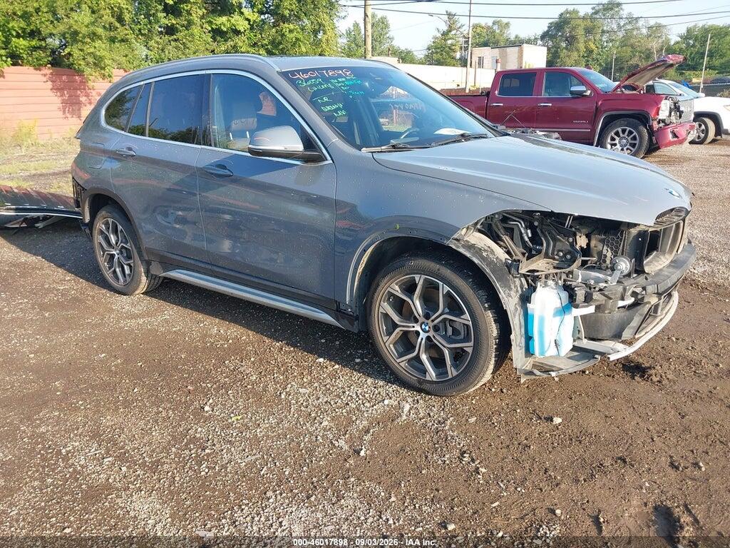 2021 BMW X1 WBXJG9C07M5T02753