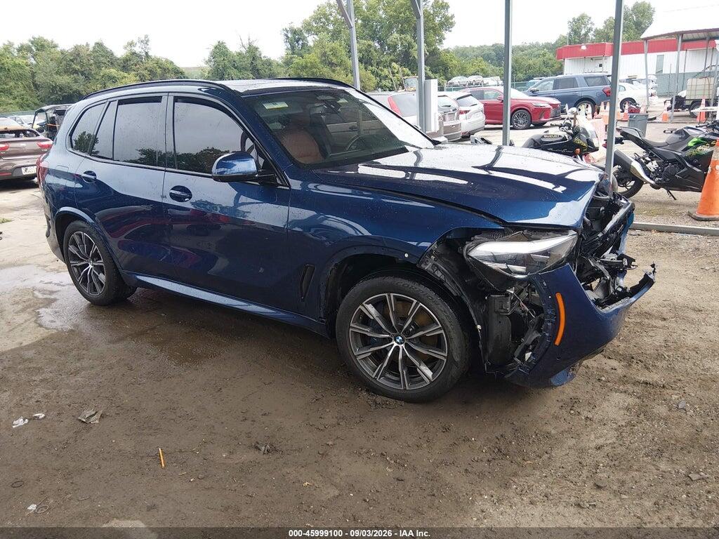 2021 BMW X5 5UXCR6C09M9F06494