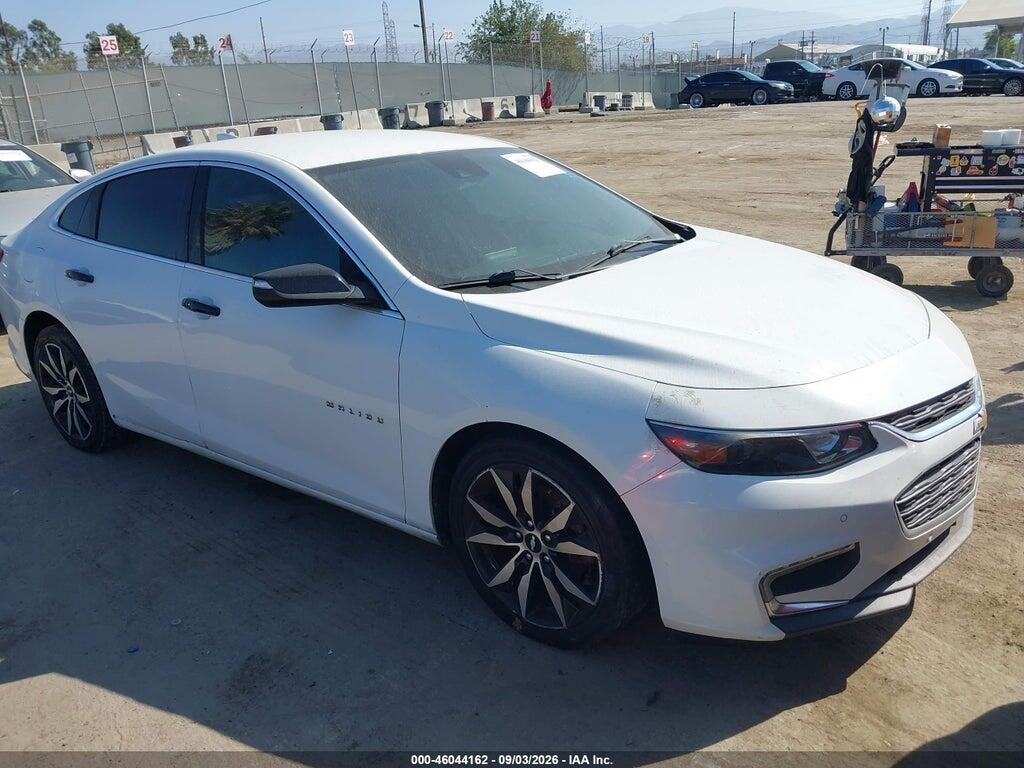 2017 CHEVROLET MALIBU HYBRID 1G1ZJ5SUXHF242703