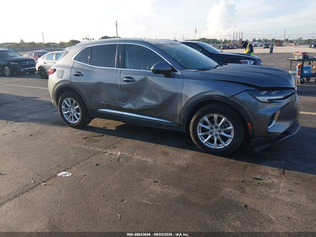 2021 BUICK ENVISION LRBAZLR4XMD177640