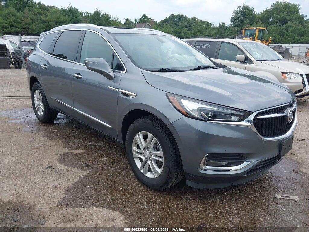 2021 BUICK ENCLAVE 5GAERBKW8MJ209769