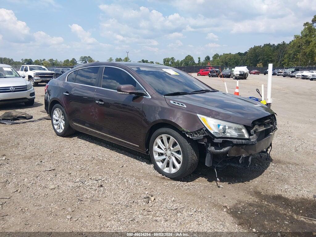 2015 BUICK LACROSSE 1G4GB5G3XFF190607