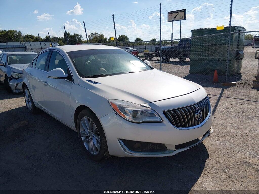 2015 BUICK REGAL 2G4GK5EX3F9296315
