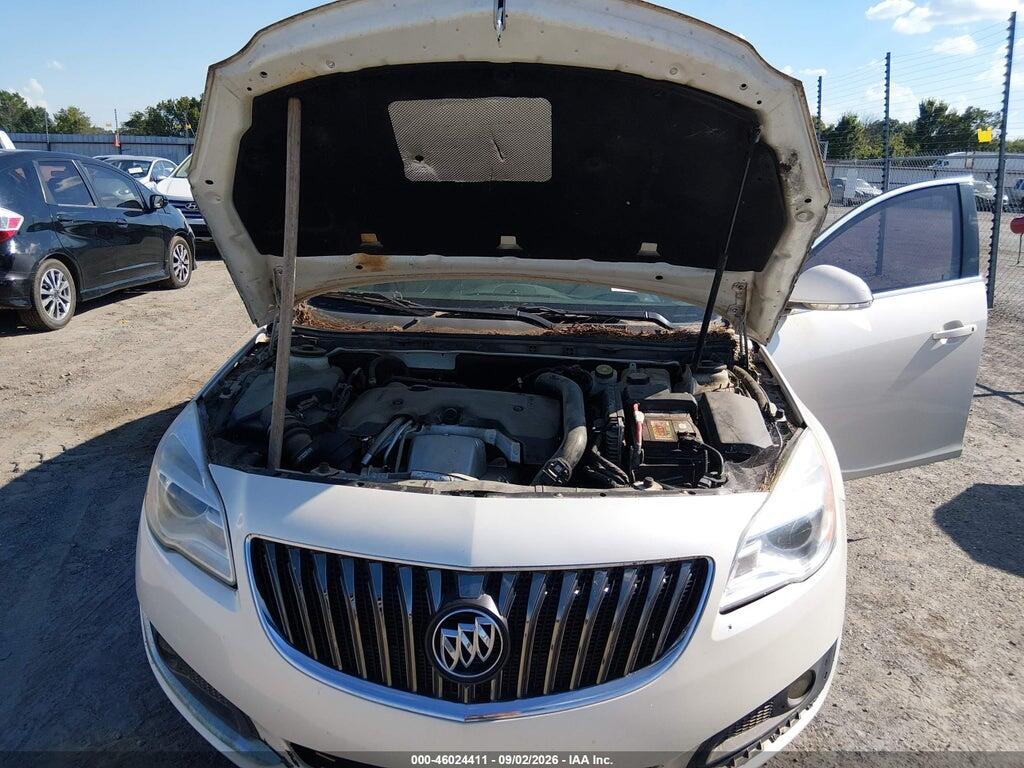 2G4GK5EX3F9296315 2015 BUICK REGAL photo no. 10