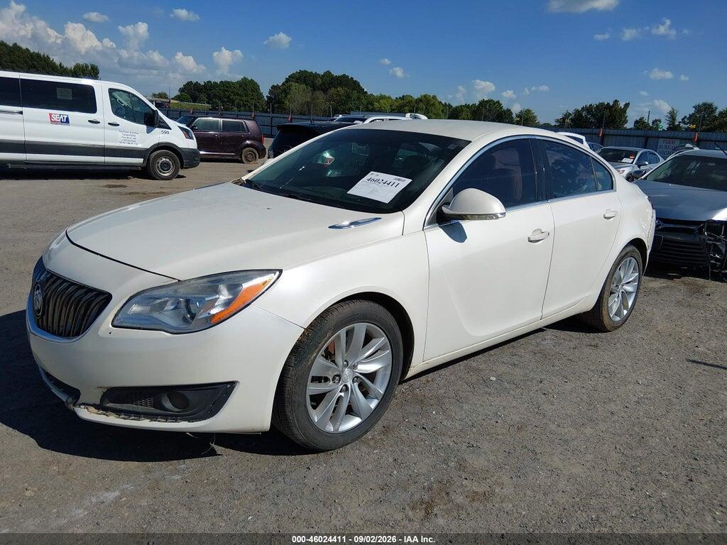 2G4GK5EX3F9296315 2015 BUICK REGAL photo no. 2