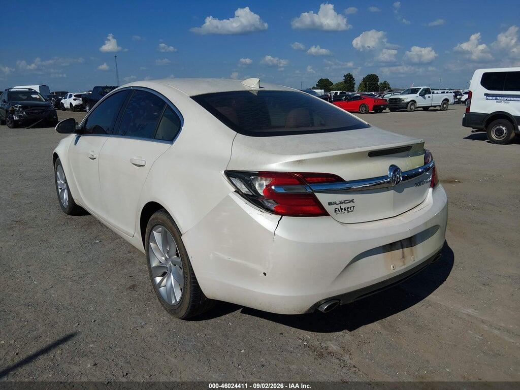 2G4GK5EX3F9296315 2015 BUICK REGAL photo no. 3